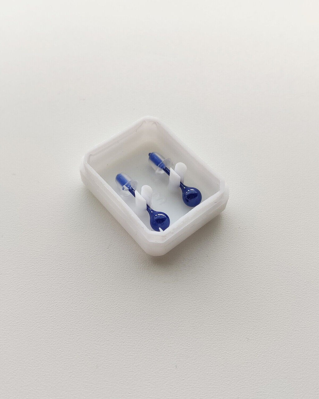 Серьги с керамикой