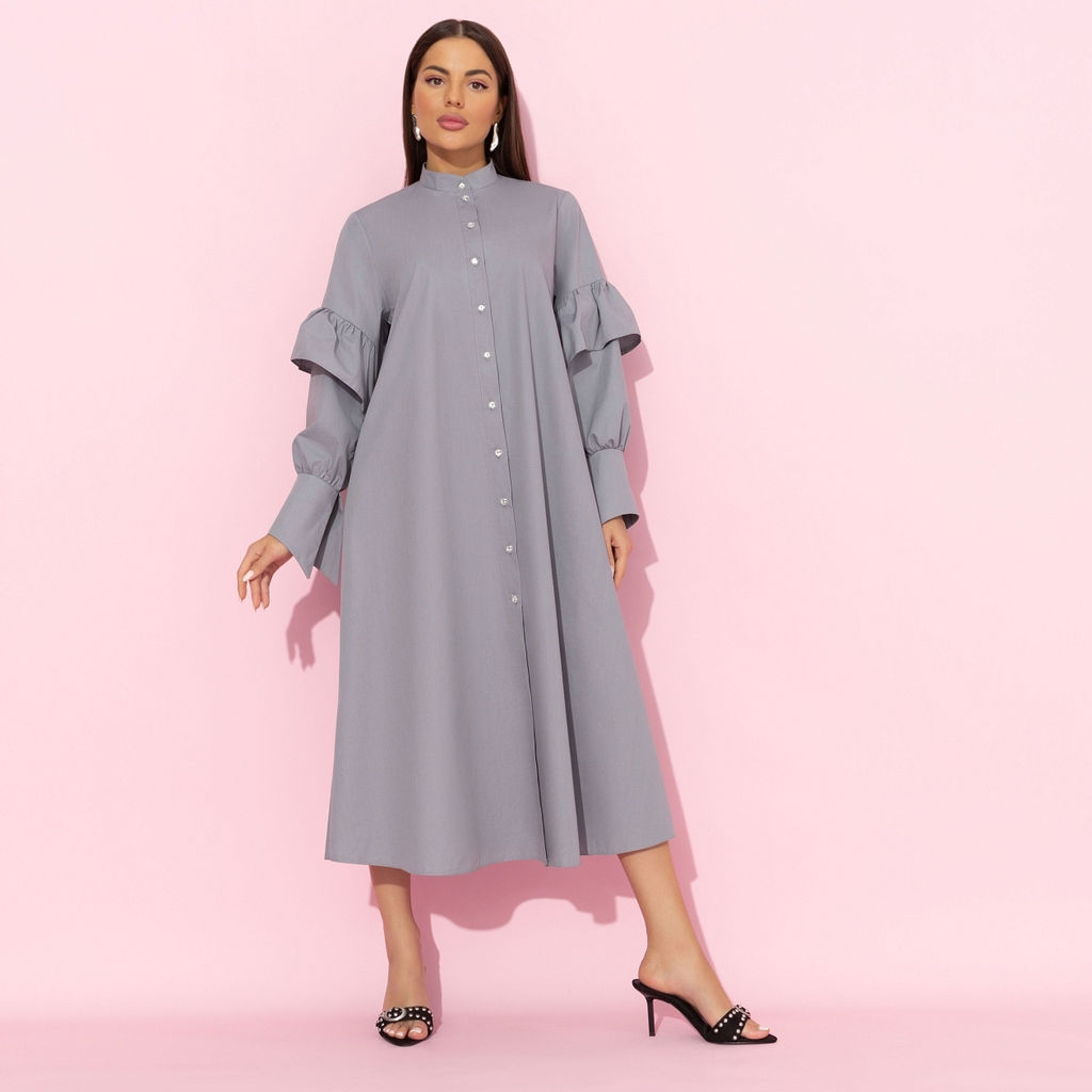 Платье-рубашка свободного силуэта, Захватывающая простота - Charutti фото 7