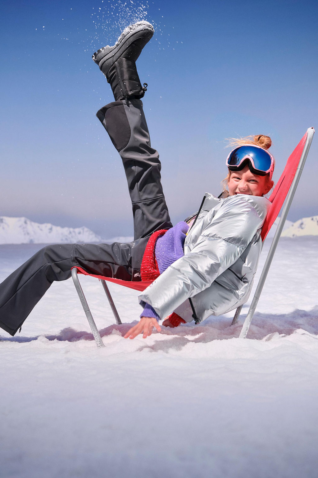 WATER-RESISTANT AND WINDPROOF BRACE TROUSERS RECCO® SYSTEM SKI COLLECTION - Zara фото 2