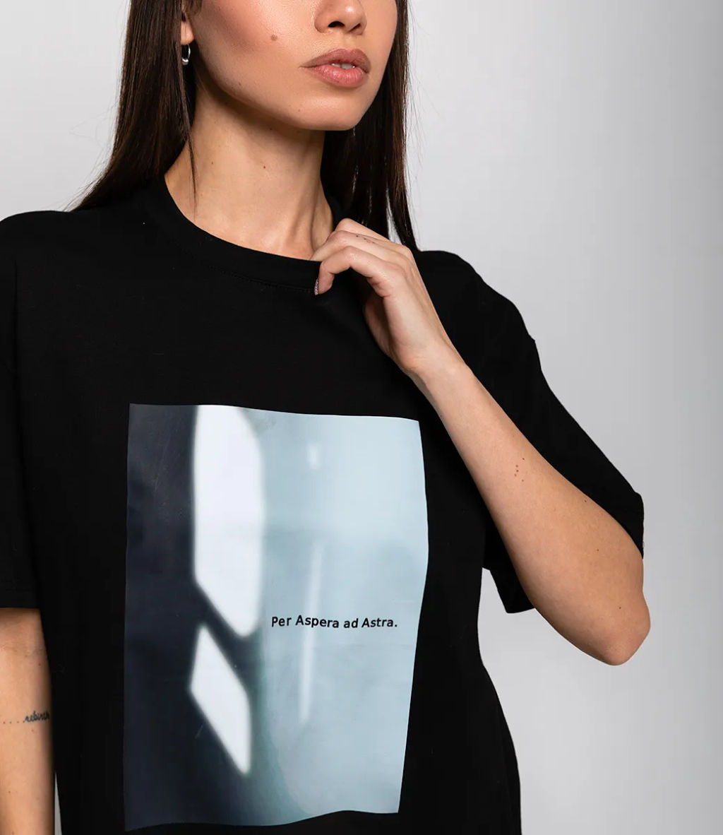 Футболка #КТ801 (12), чёрный