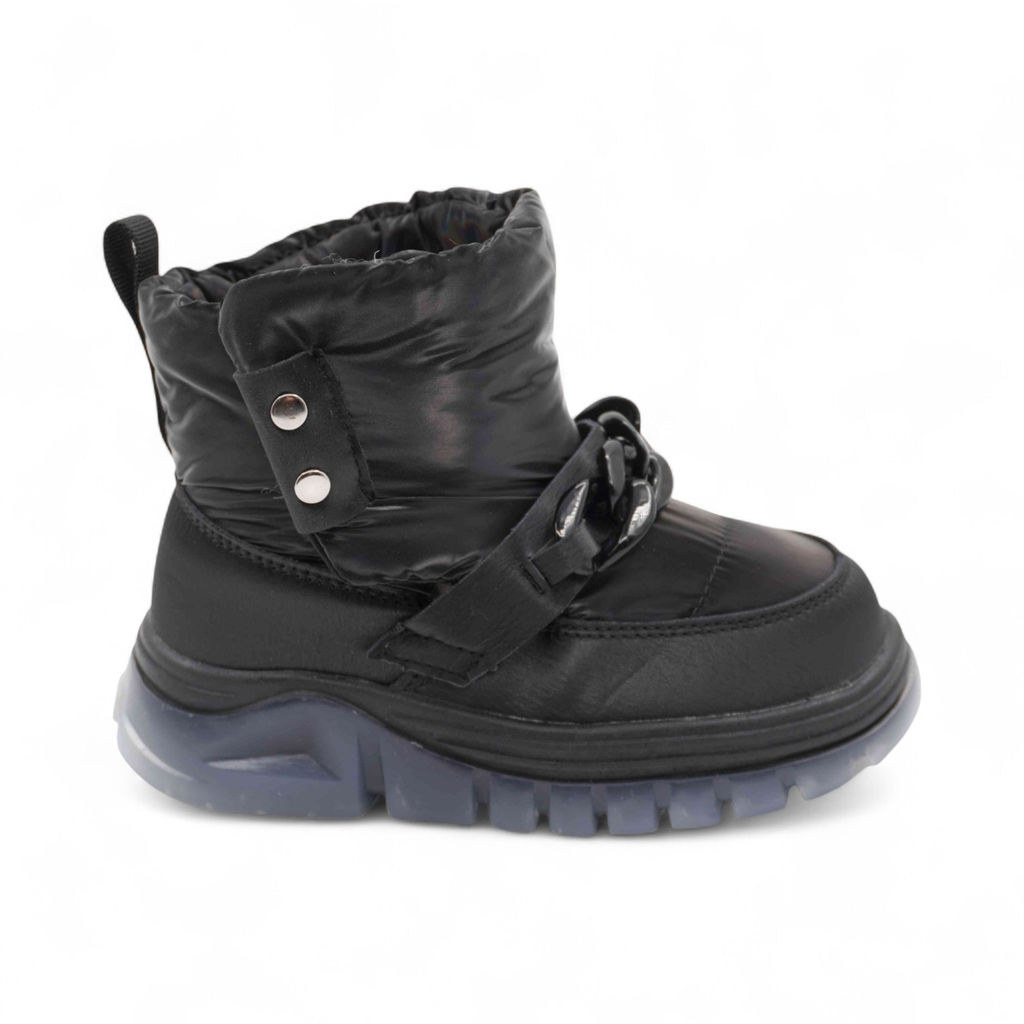 Дутики зимние В6062-21 черные - BONCY фото 2