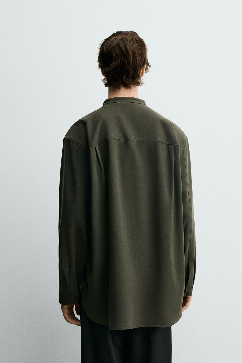 MULTI-POSITION FLOWING SHIRT - Zara фото 3