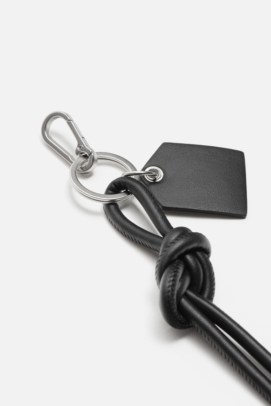 KNOT KEY RING - Zara фото 10
