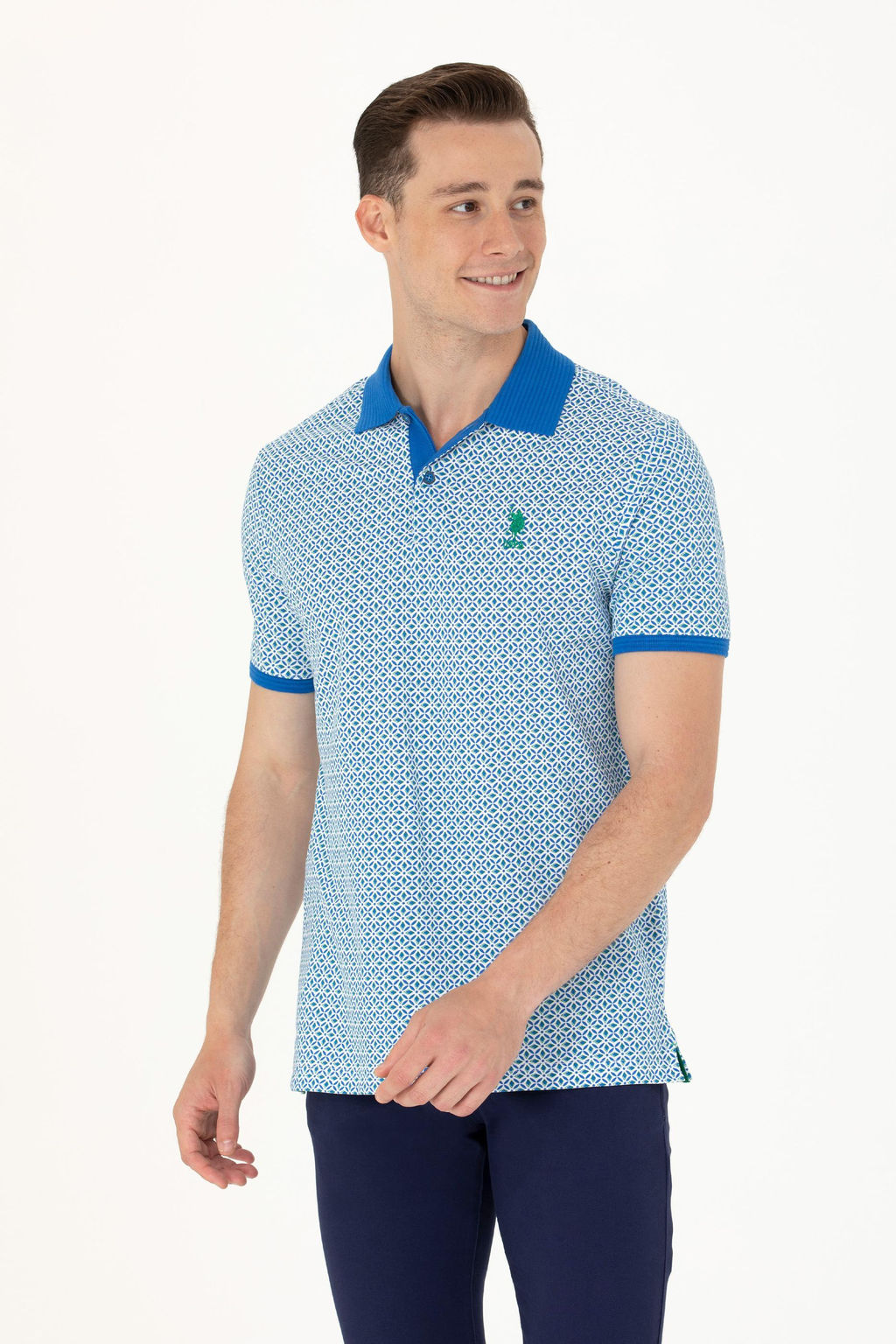 U. S. Polo Assn Мужская футболка поло Saks