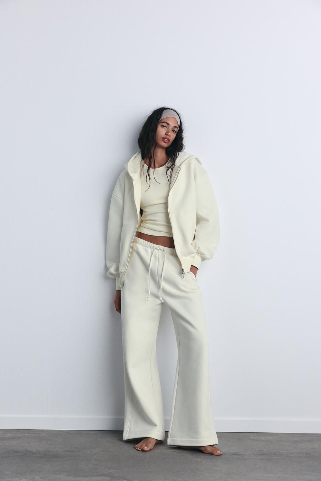 OVERSIZED ZIPPED SWEATSHIRT - Zara фото 2