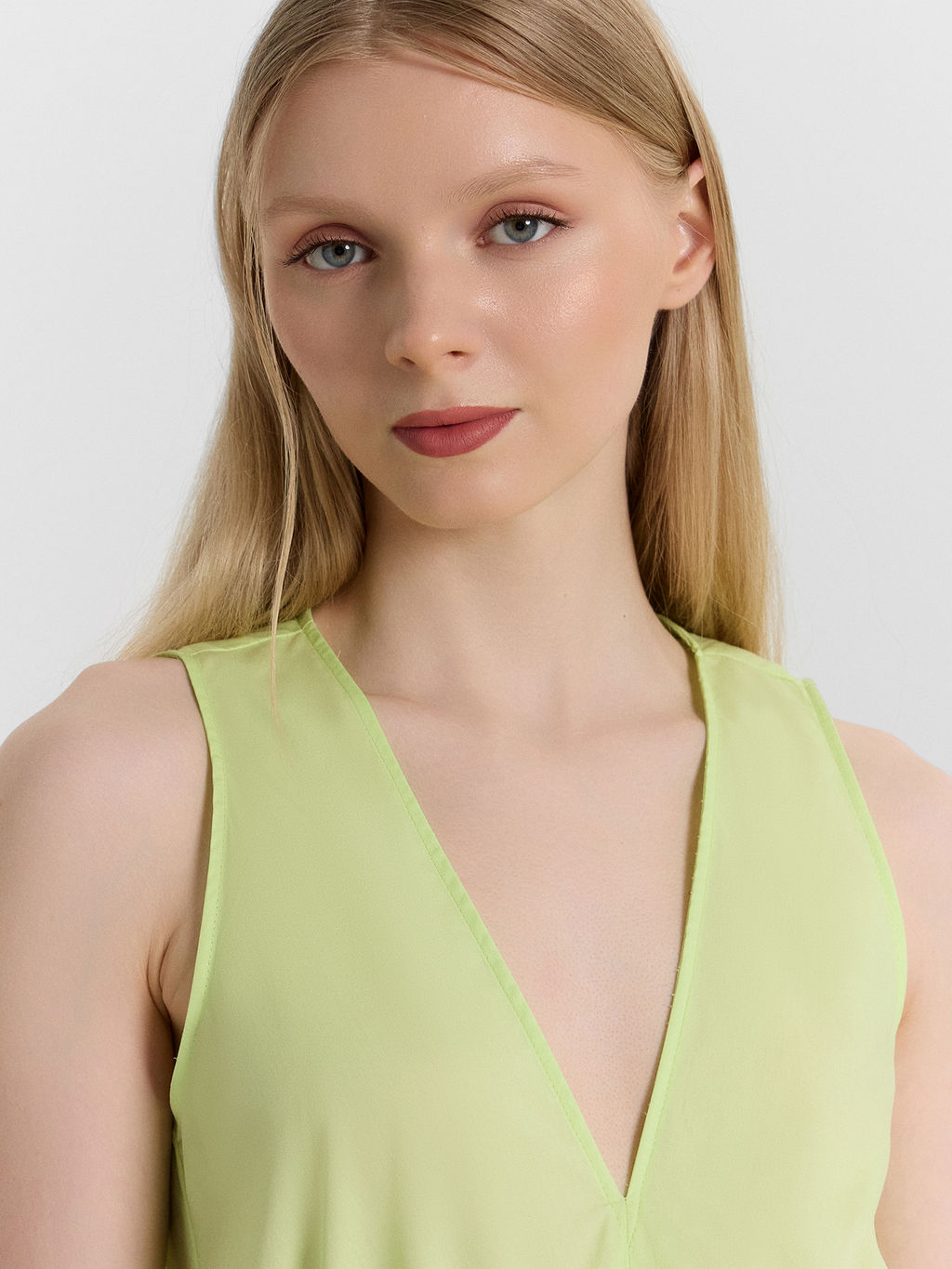 Сарафан женский салатовый - Mark formelle фото 3