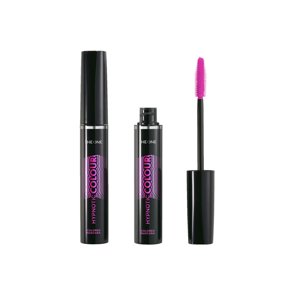 Цветная тушь с эффектом гипнотического взгляда The ONE Hypnotic Colour_ярко-розовый - Oriflame фото 2