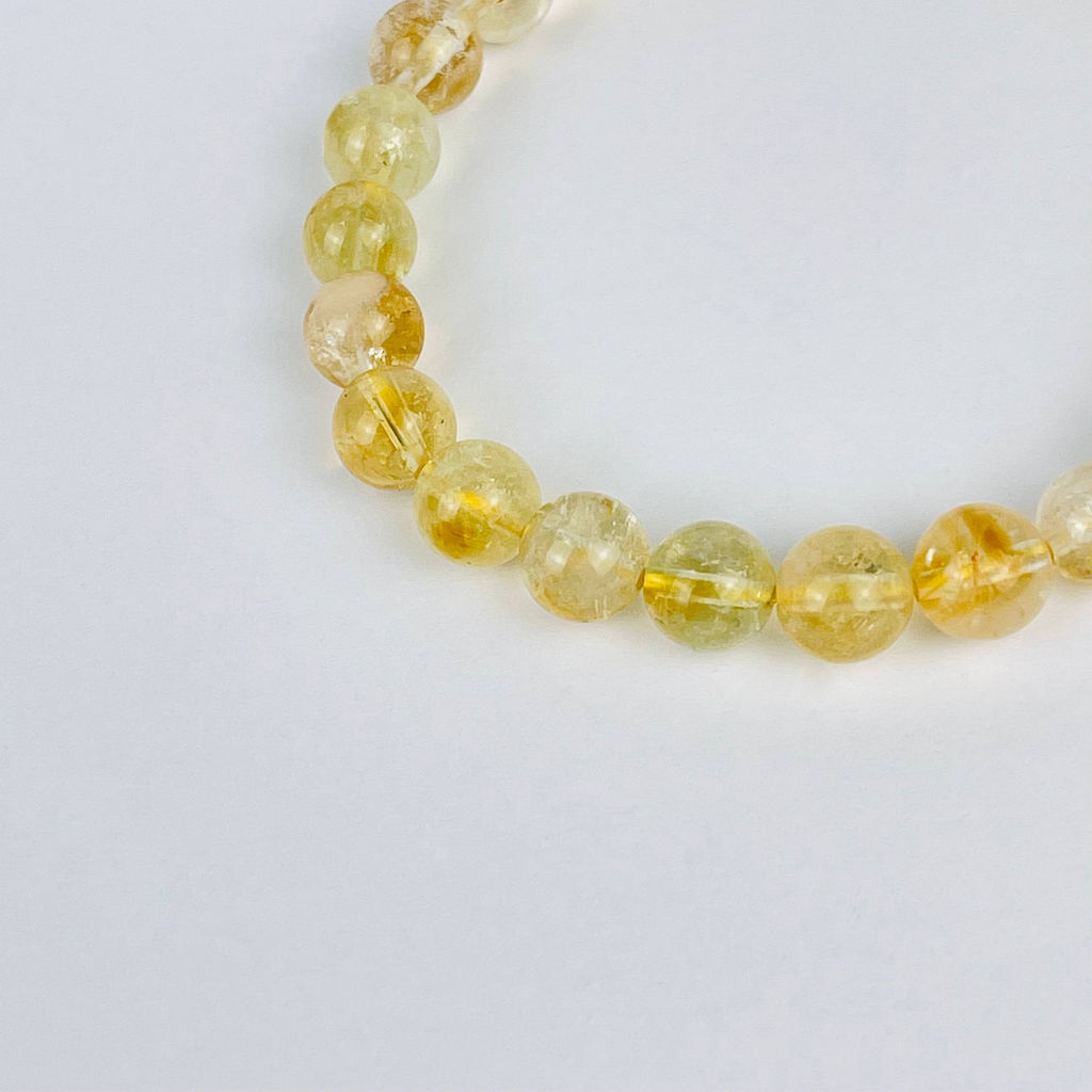 Браслет из Цитрина 17 см