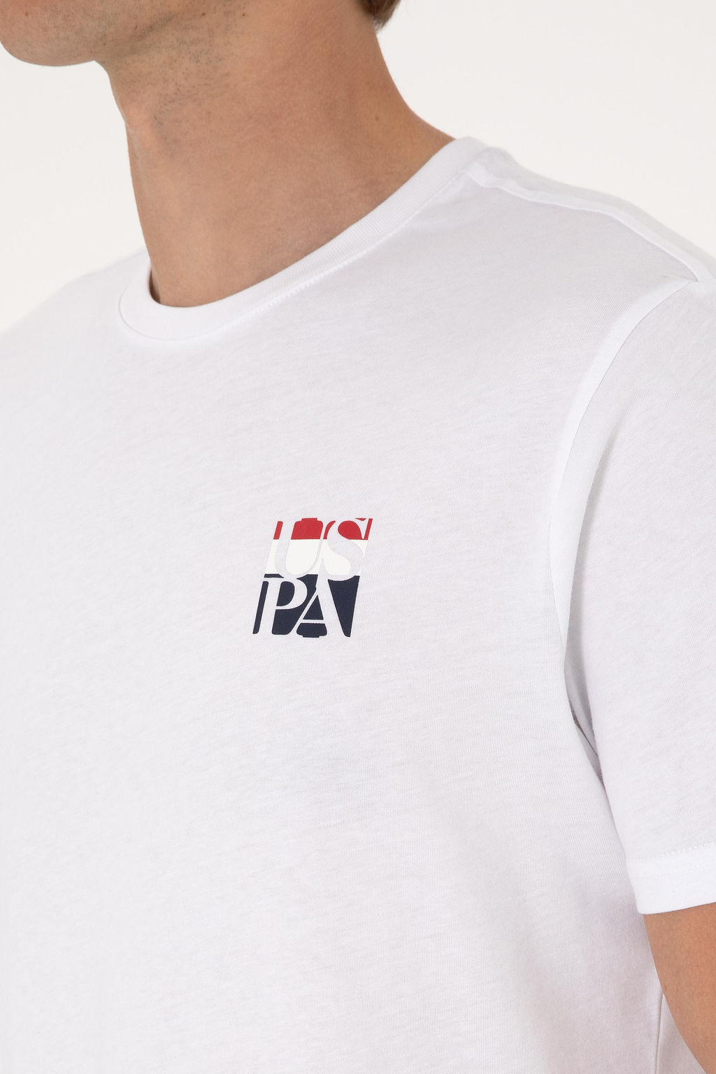 Erkek Beyaz Ti__rt - U.s. polo assn фото 7
