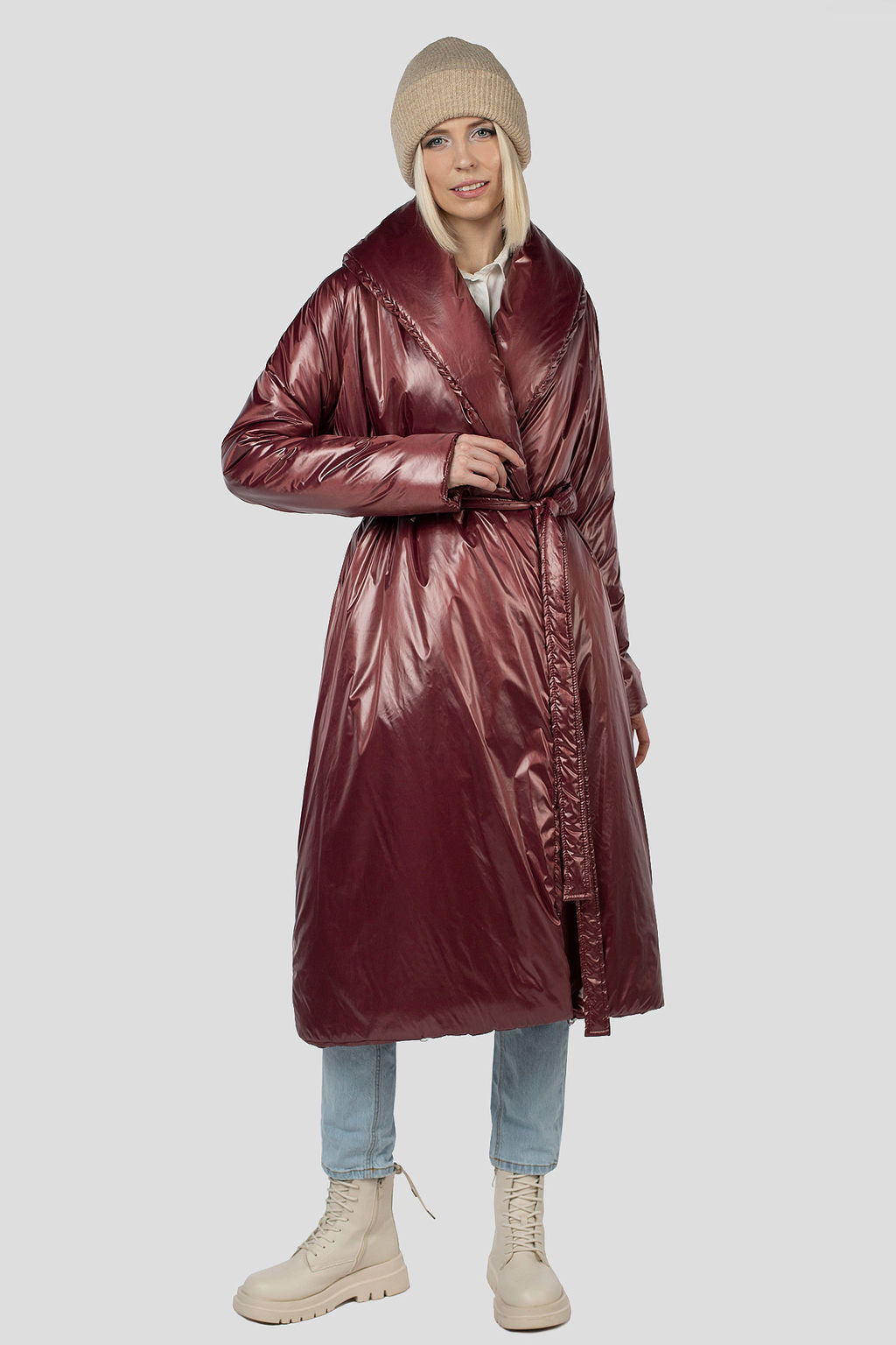 05-2143 Куртка женская зимняя (термофин 150) - El podio фото 4