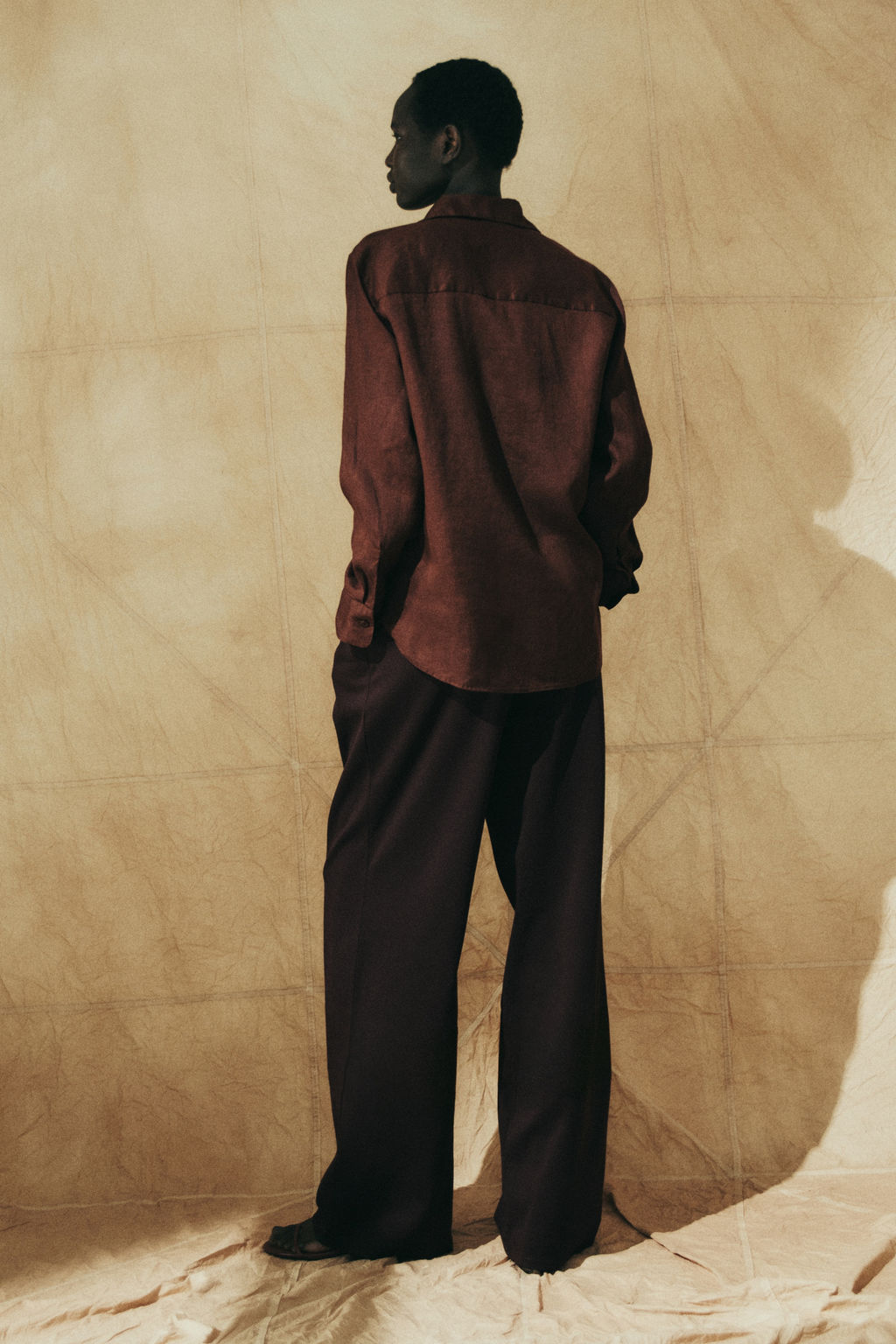 Camisa de lino - H&m фото 8