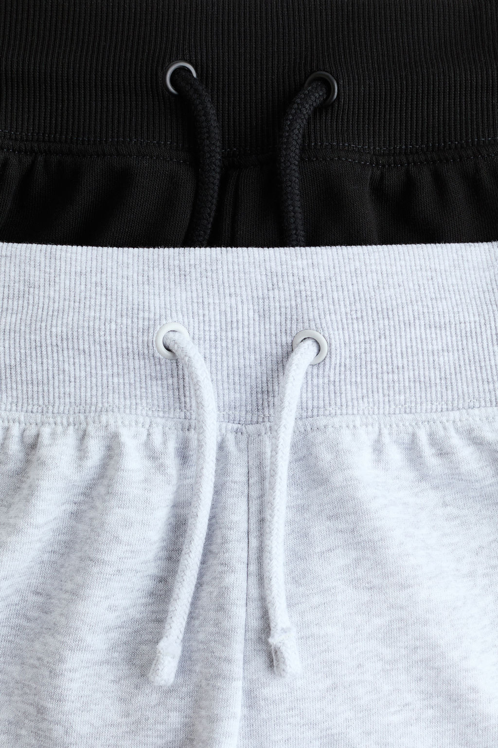 Pack de 2 pantalones cortos en tejido sudadera - H&m фото 5