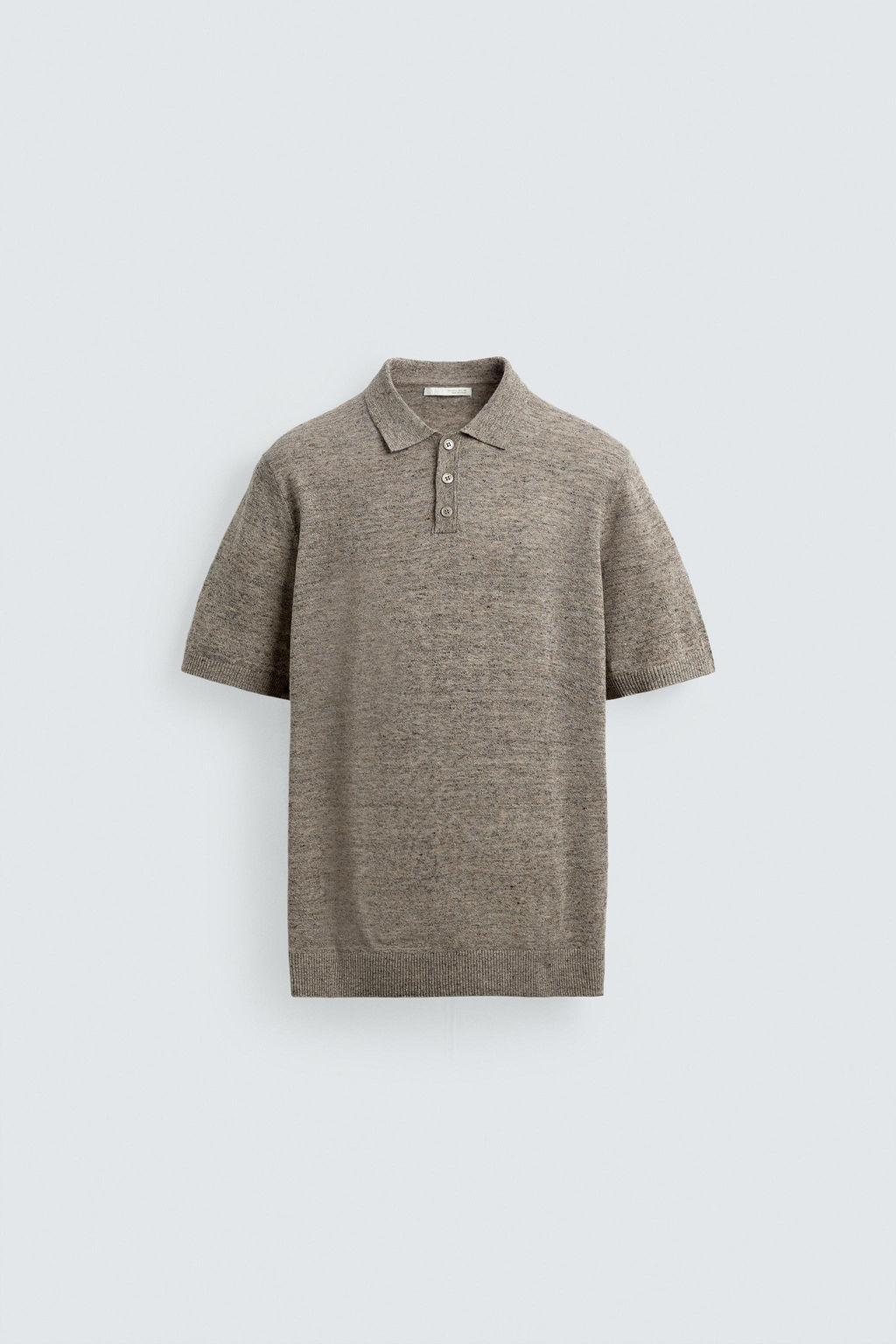 POLO PUNTO RELAXED FIT RAYAS / Rojo