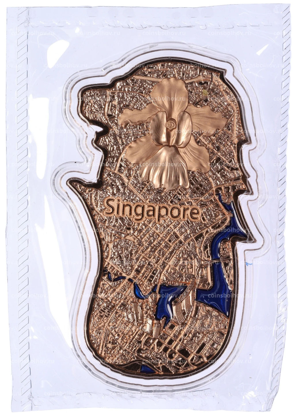 20 центов 2023 года Самоа - Сингапур
