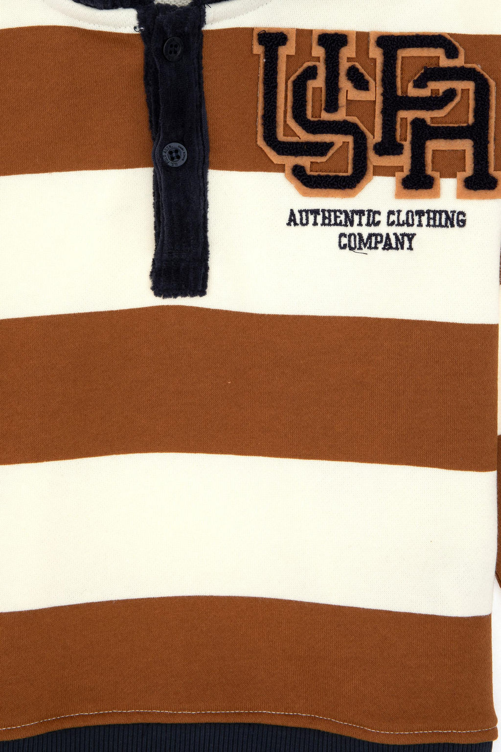 Erkek _ocuk Camel Kap__onlu Sweatshirt - U.s. polo assn фото 3