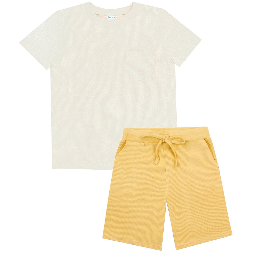 Комплект вафельный трикотаж 7886900101 - Youlala фото 7