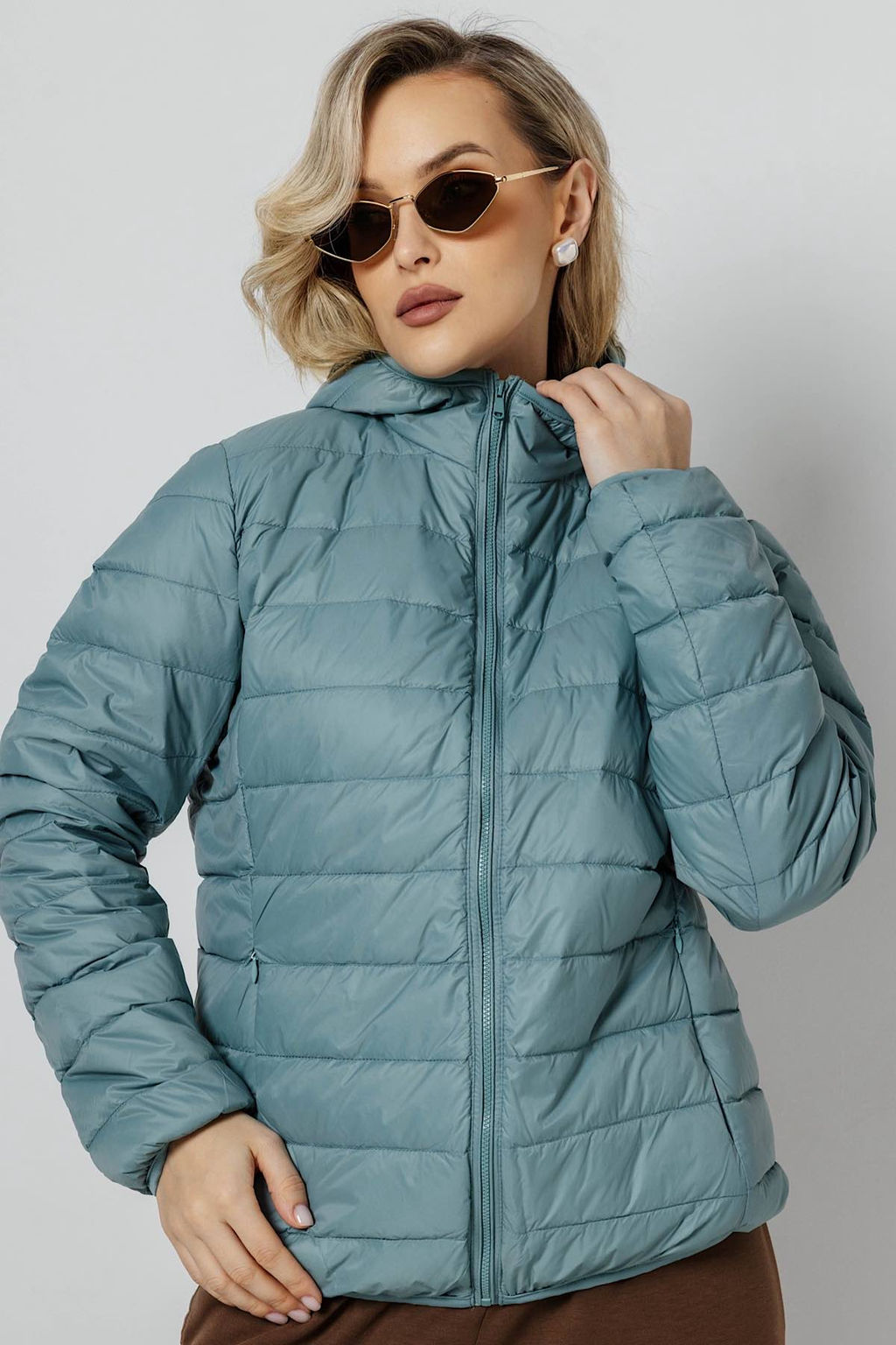 Жакет женский 2003/04/Бирюзовый