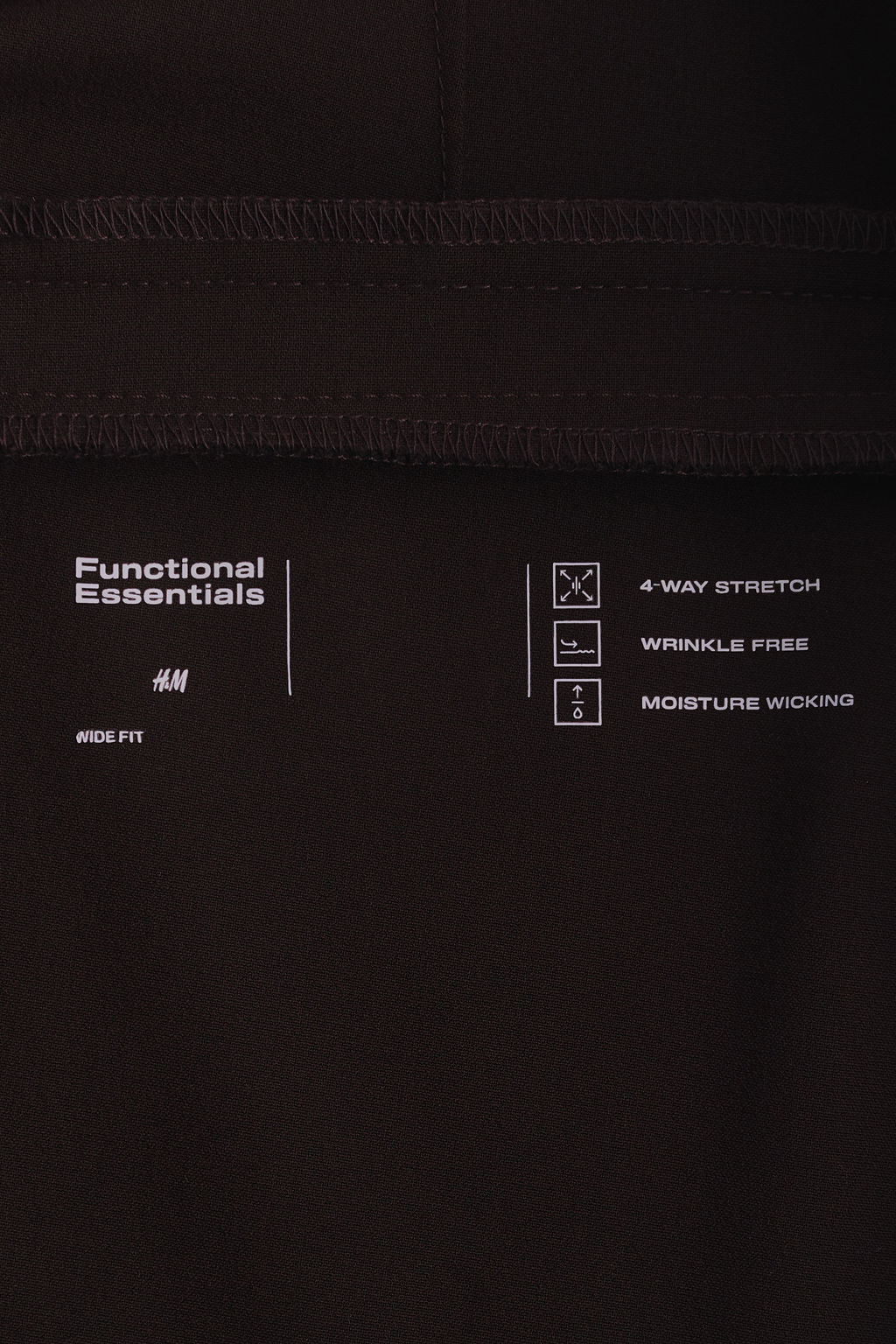 Pantal?n sastre ancho Wrinkle-resistant - H&m фото 2