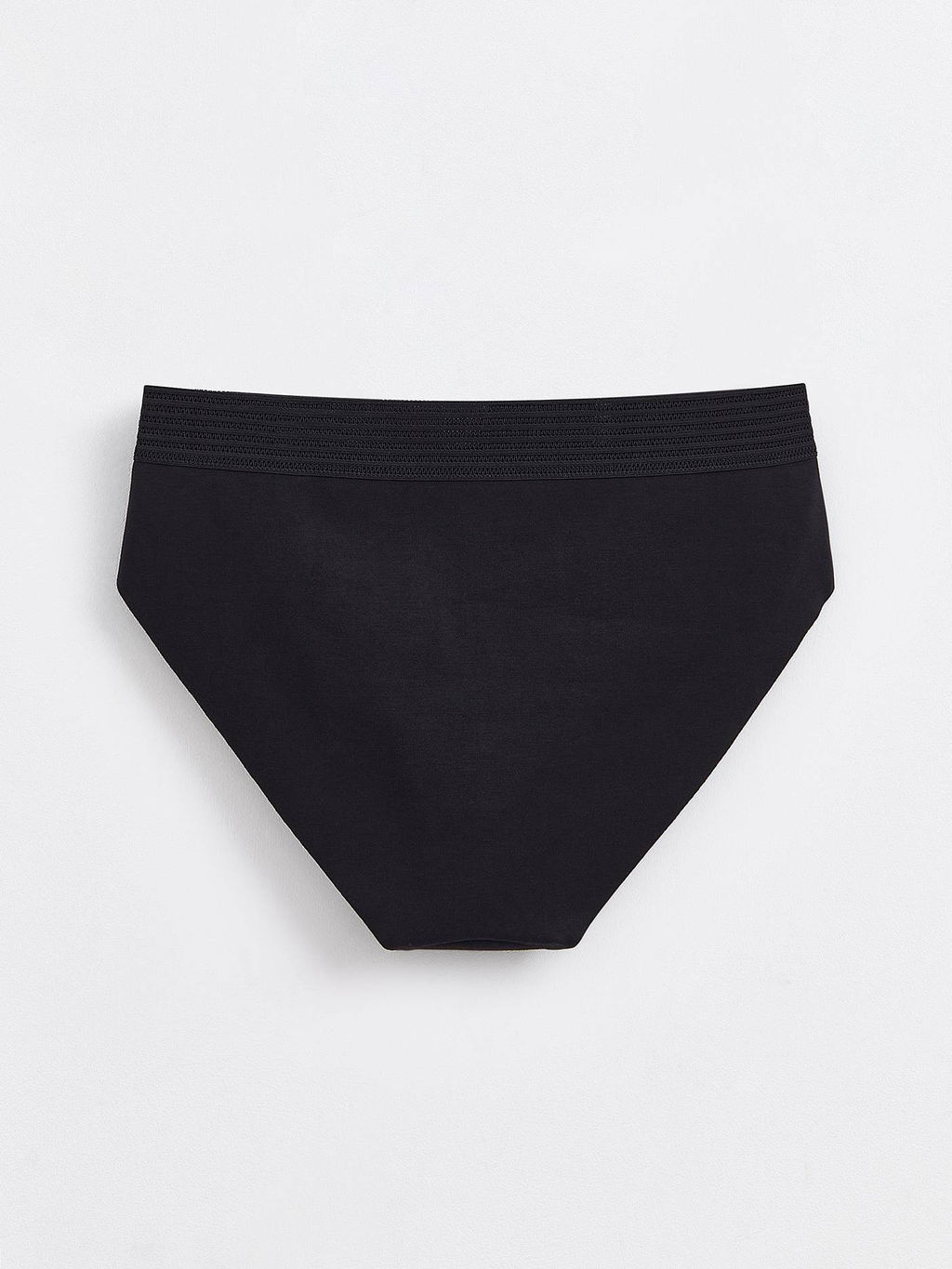 CONTE Бесшовные трусы бикини из хлопка YOGA STYLE LB 1315 black - Conte elegant фото 2