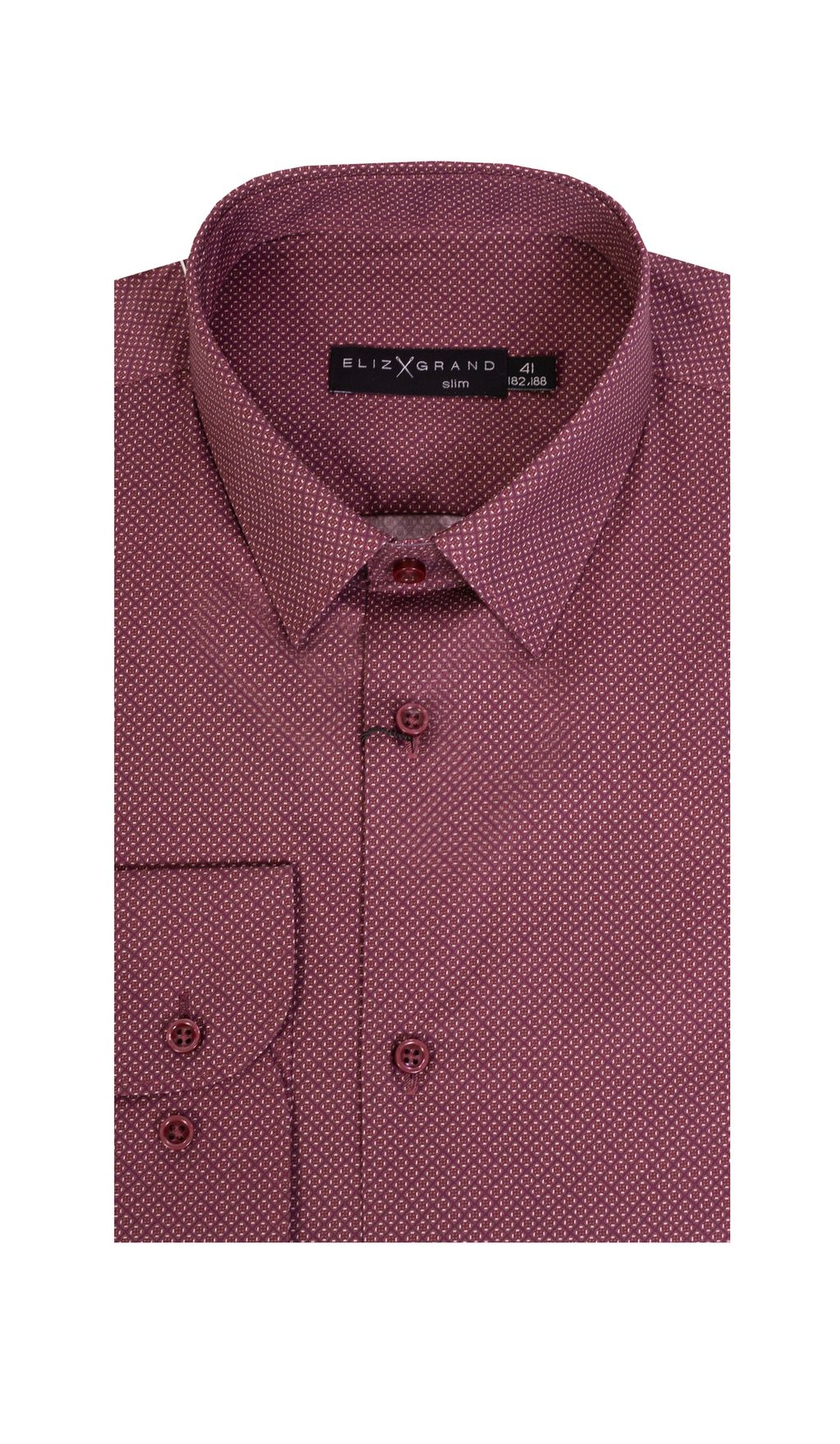 Сорочка мужская 20C08601540C79/D7-10