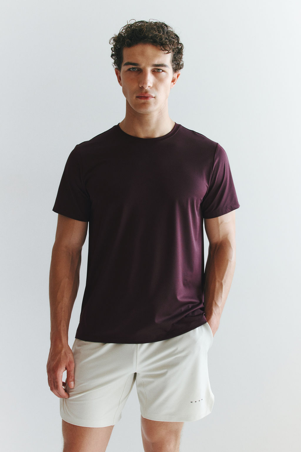 Camiseta de deporte de malla con DryMove - H&m фото 12