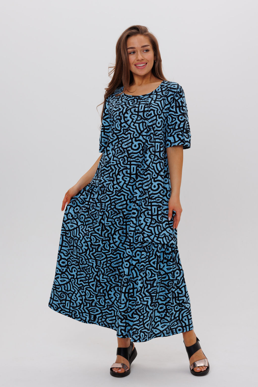 № 1581/3 Платье - Modellini фото 2