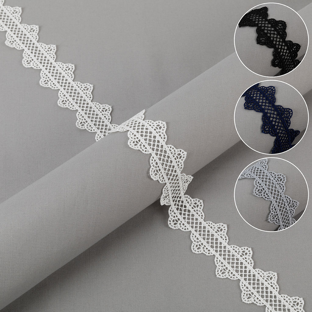 Гипюр Gamma 35 мм GGM-3505 в рулоне 10 м 0.2