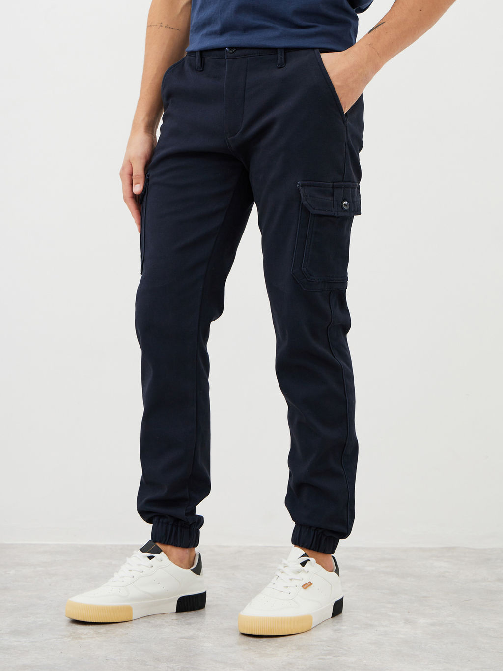 Мужские Брюки Джоггеры Утепленные - Mossmore фото 22