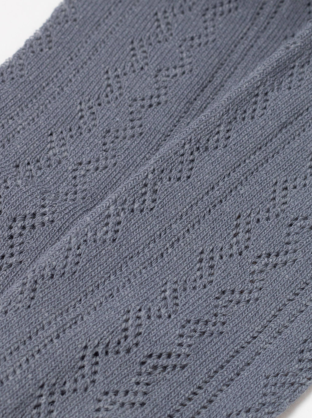 CONTE-KIDS MISS Ажурные колготки темно-серый - Conte elegant фото 4