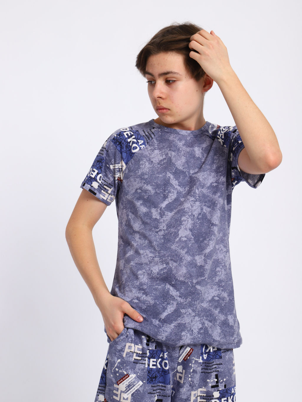 Комплект "Андрей" синий