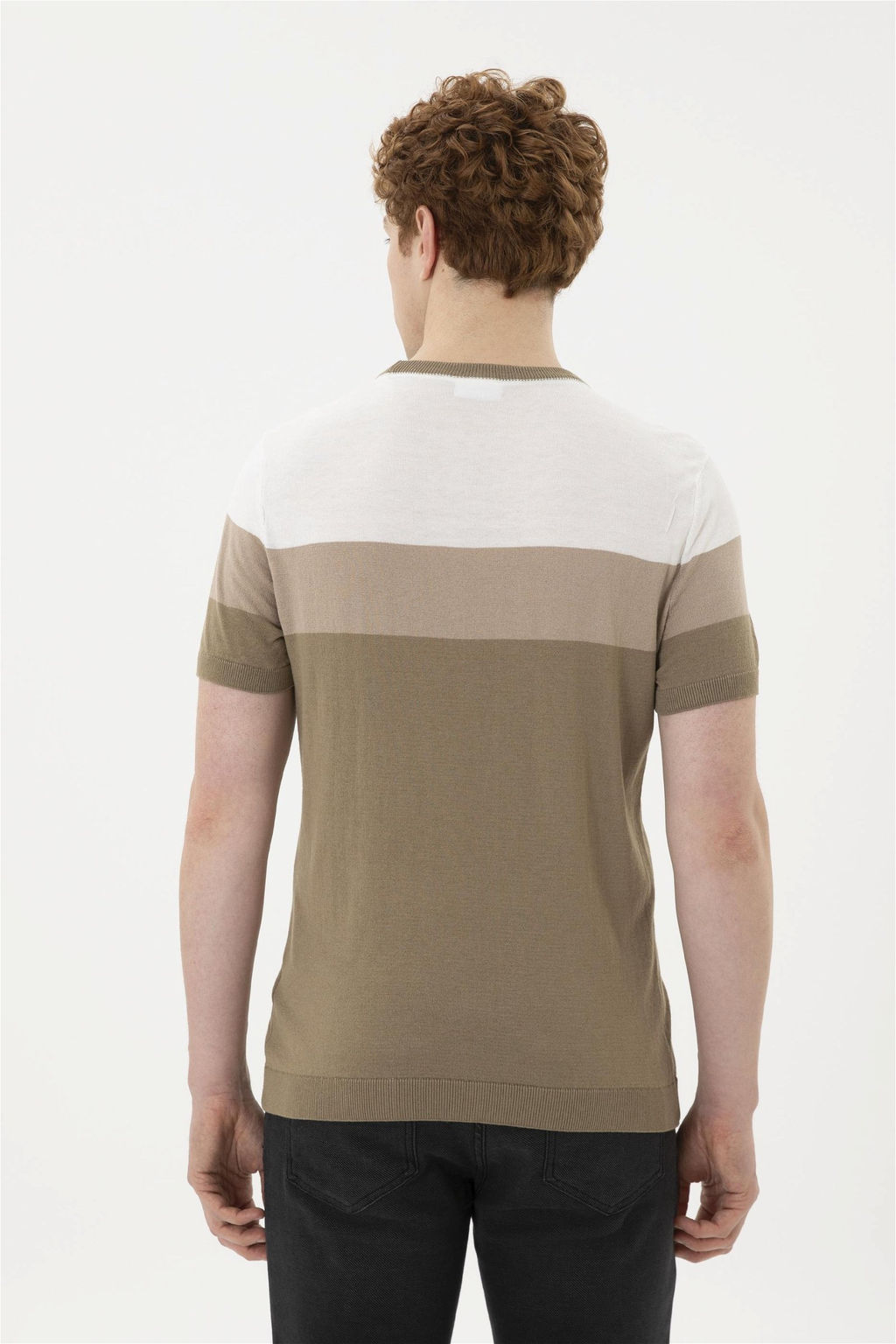 Мужской свитер цвета хаки - U.s. polo assn фото 5