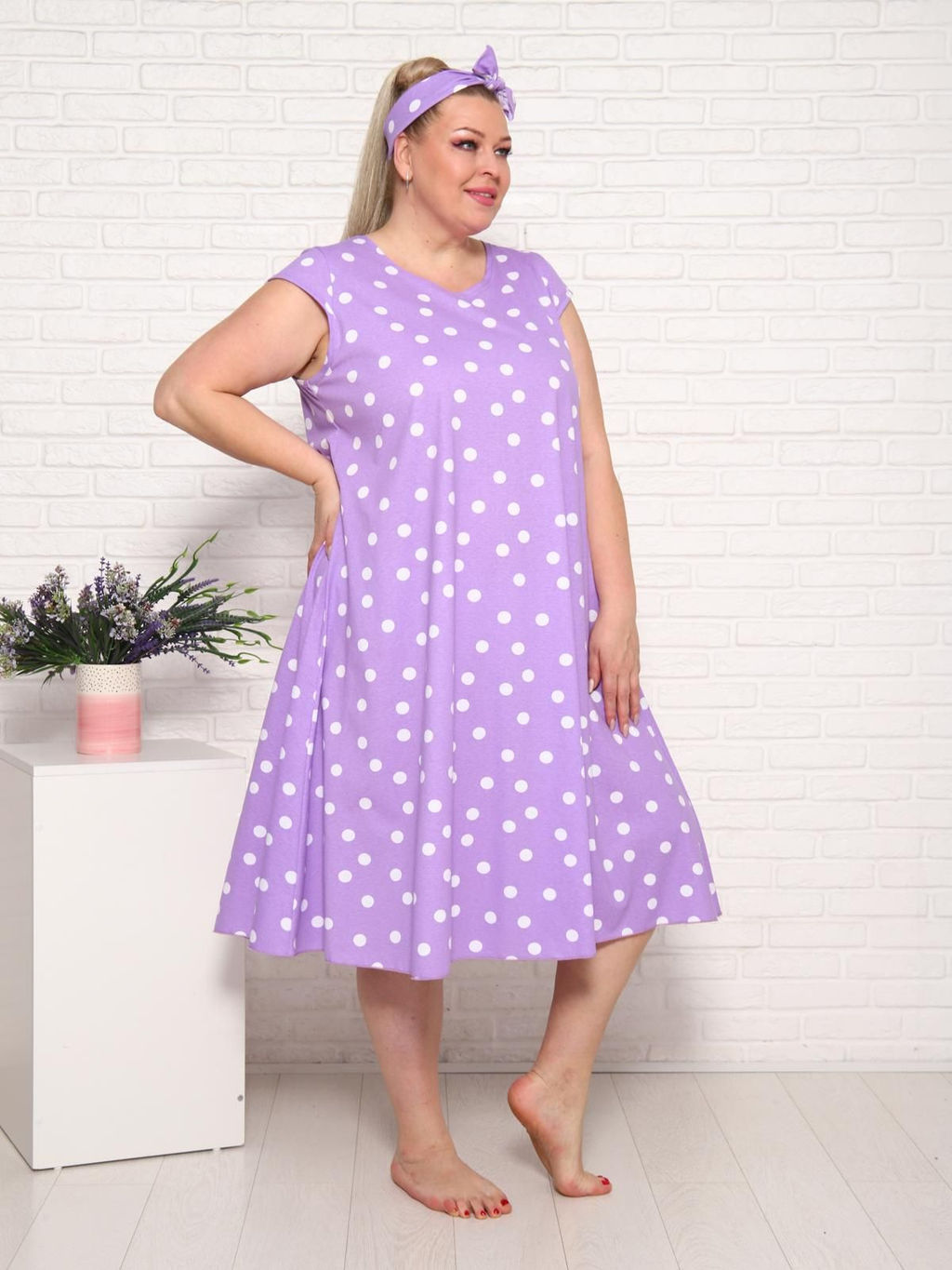 IV-CAPRIZ Ливрея - платье сиреневый  фото 3