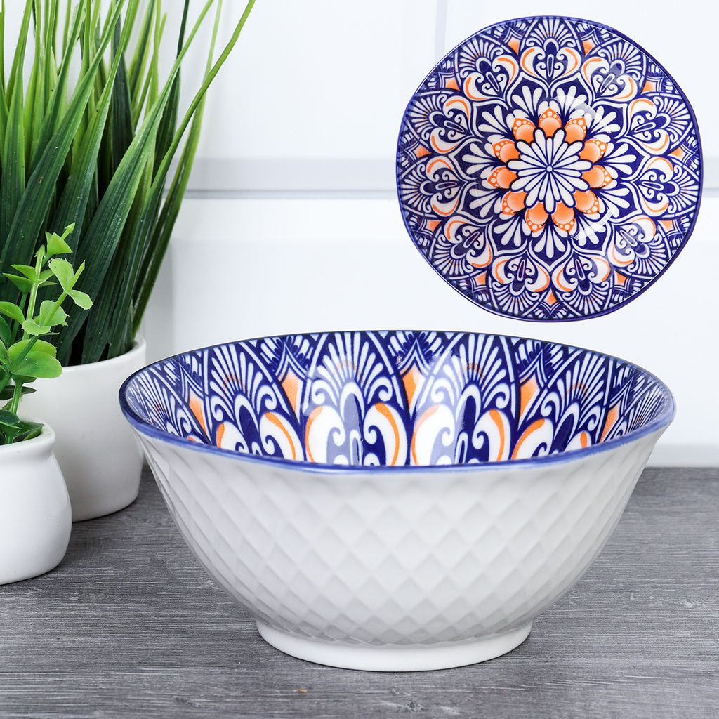 Салатник 400 мл / ZY064 /уп 96/* 13х5,5 см - Галеонтрейд фото 8