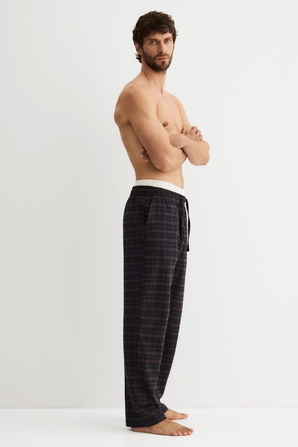 Pantal?n de franela Relaxed Fit - H&m фото 7