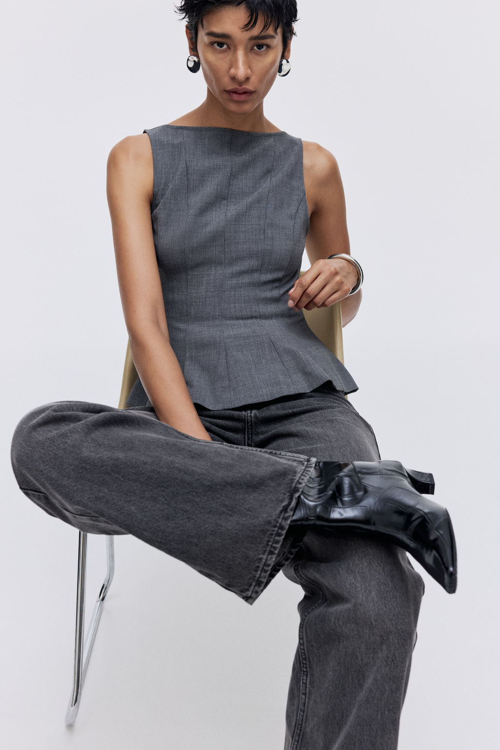 Top con peplum - H&m фото 7