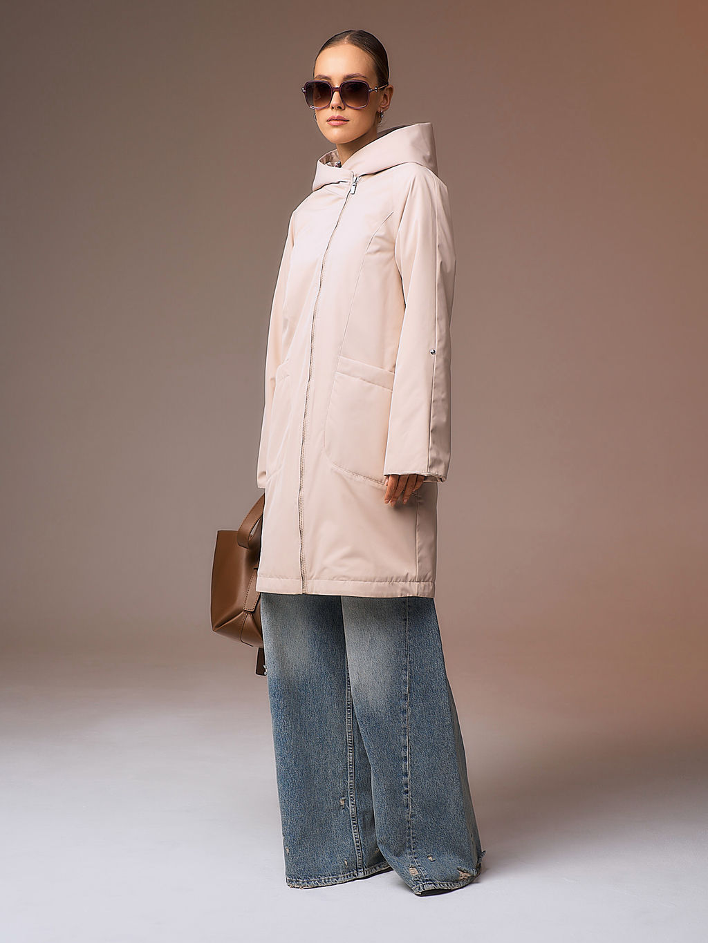 Плащ женский утепленный HOOPS, арт. 33120  фото 5