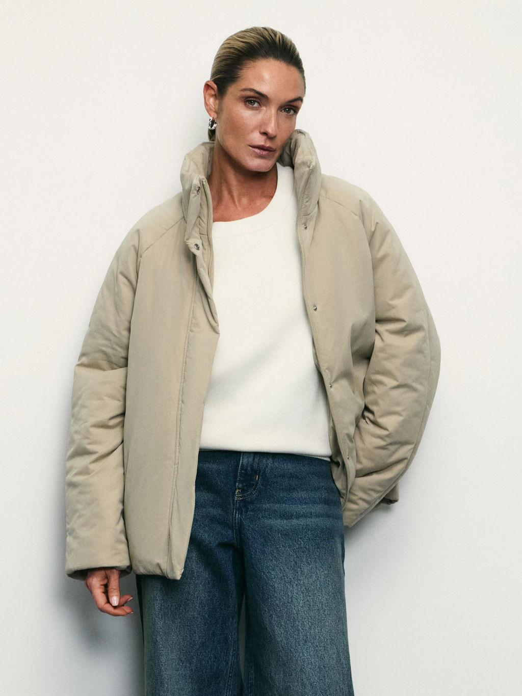 Куртка с воротником-стойкой / Zarina