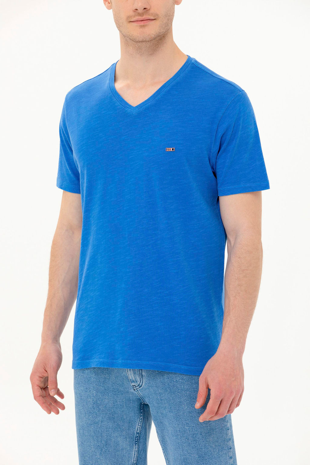 Мужчина Saks Basic v -yaka t -Frish Surprise Surprise Discount в корзине - U.s. polo assn фото 12