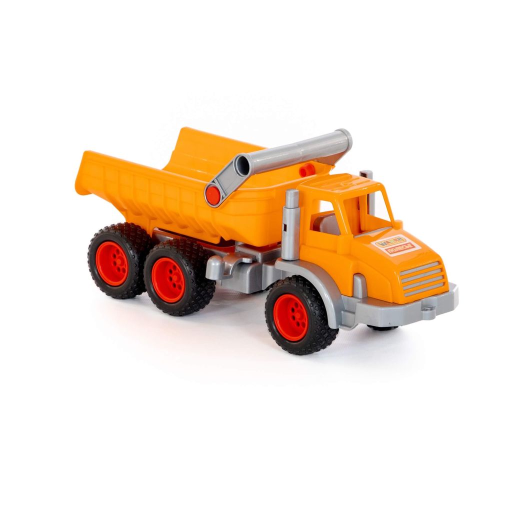 КонсТрак, трёхосный автомобиль-самосвал (в сеточке) - Полесье фото 9