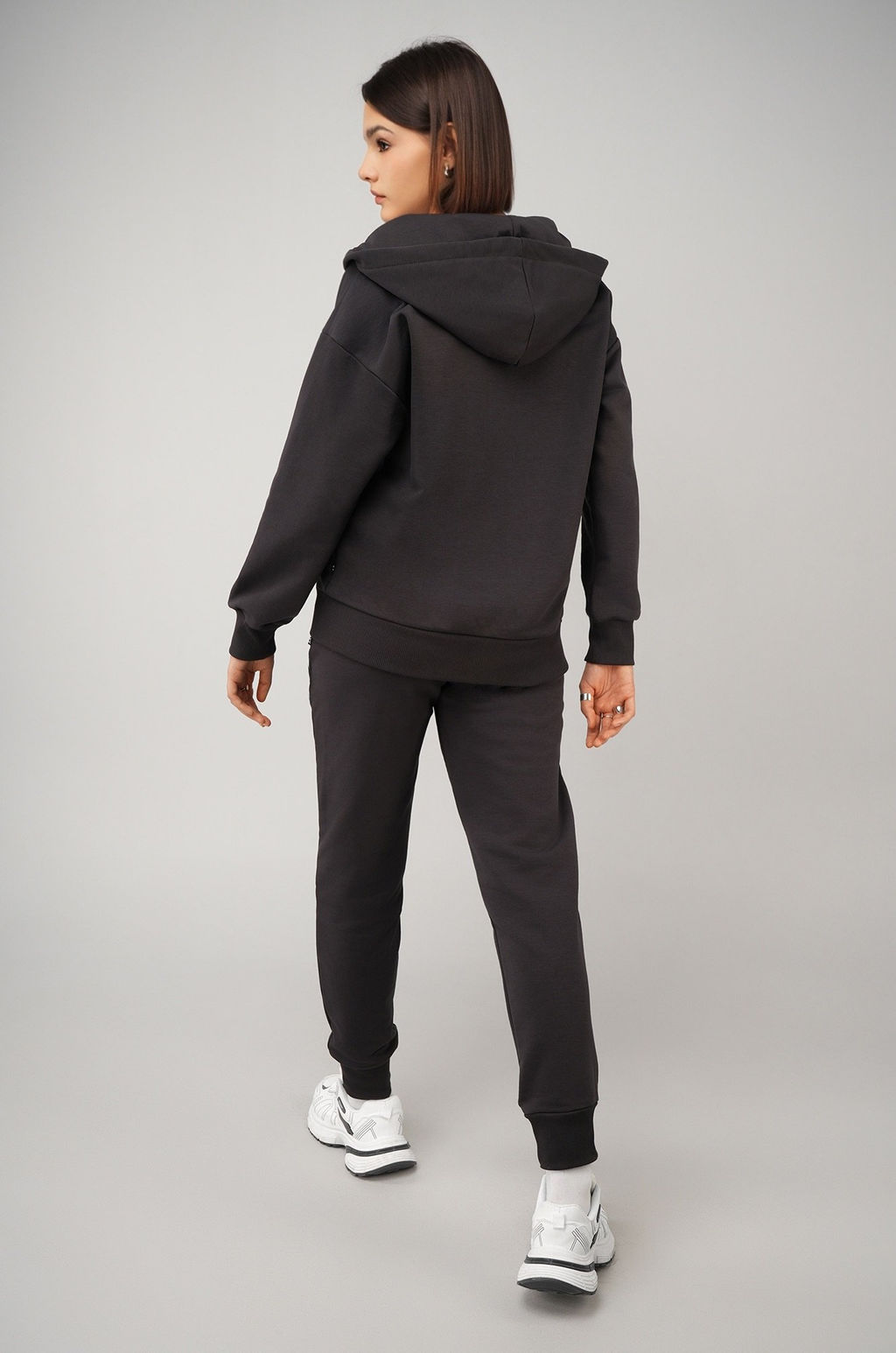 Женский спортивный костюм из футера трехнитки Happyfox