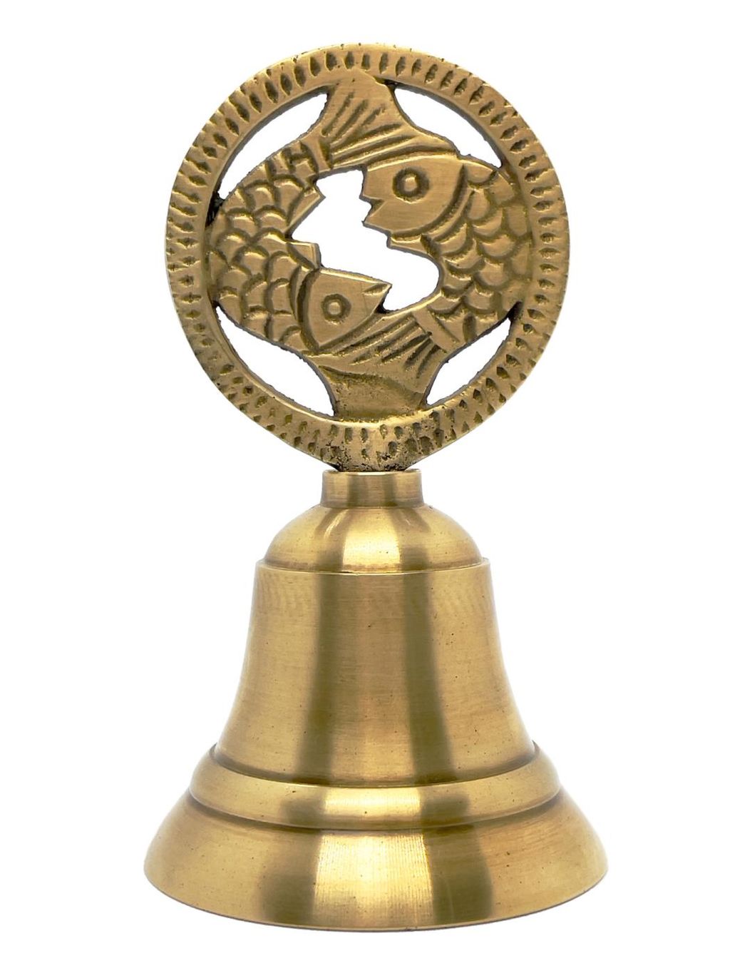 Колокольчики № Кл2064/4/12 Рыбы (антик)