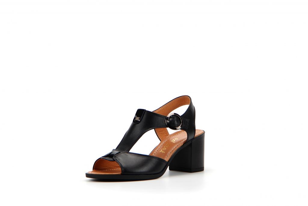 Босоножки EDART 6001.624 bl.black
