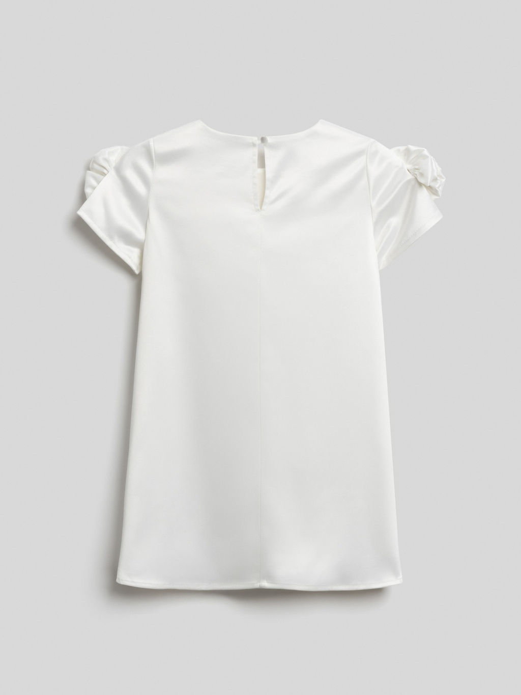 ACOOLA / Платье детское для девочек Roze белый  фото 2