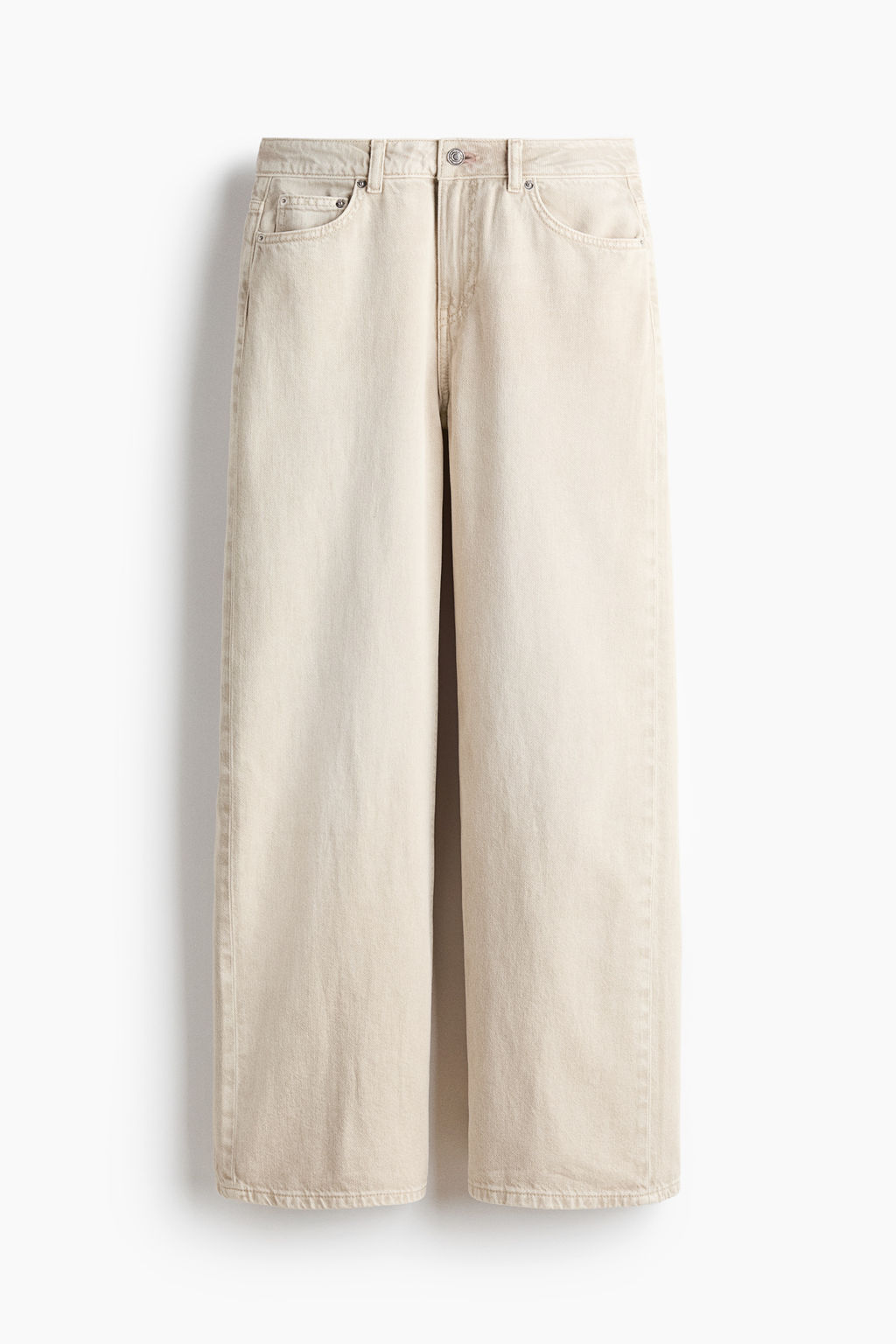 Baggy Regular Waist Jeans