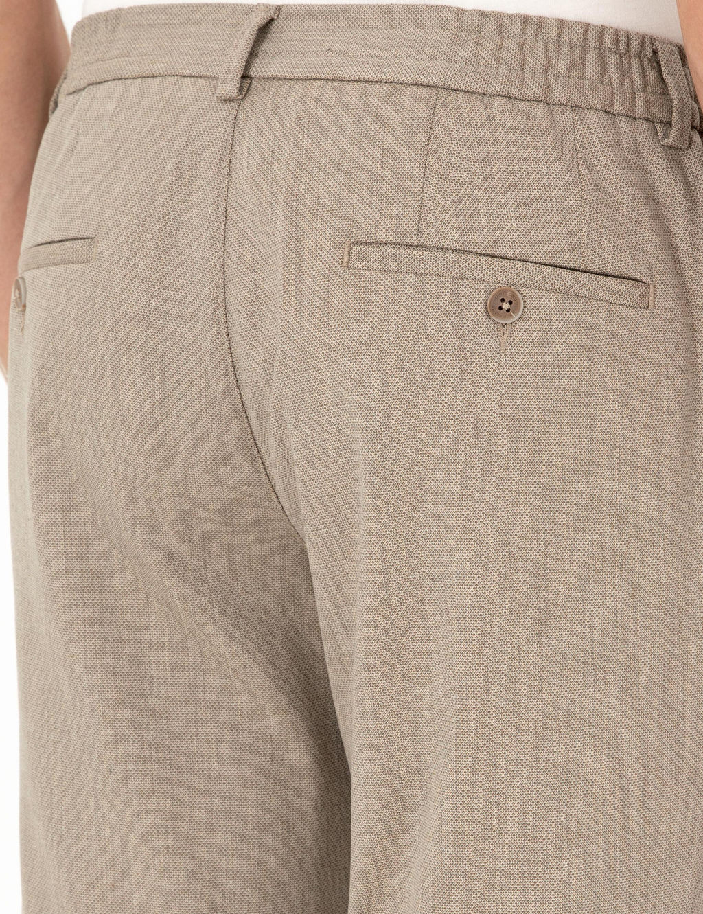 A__k Kahverengi Ex. Slim Fit Kuma_ Pantolon