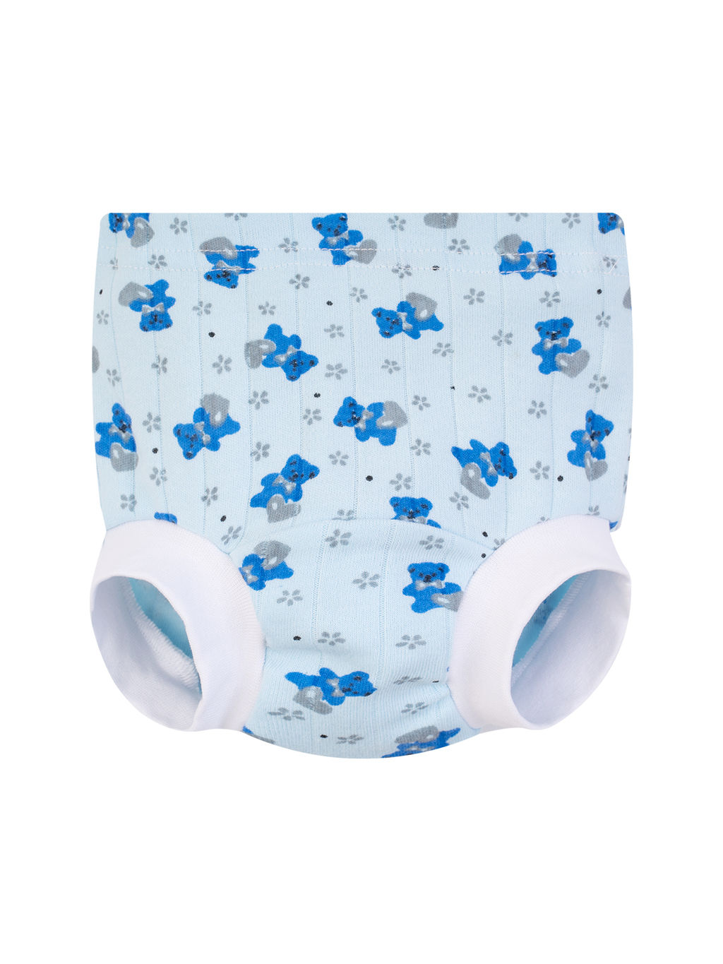 Трусы детские голубые мишки