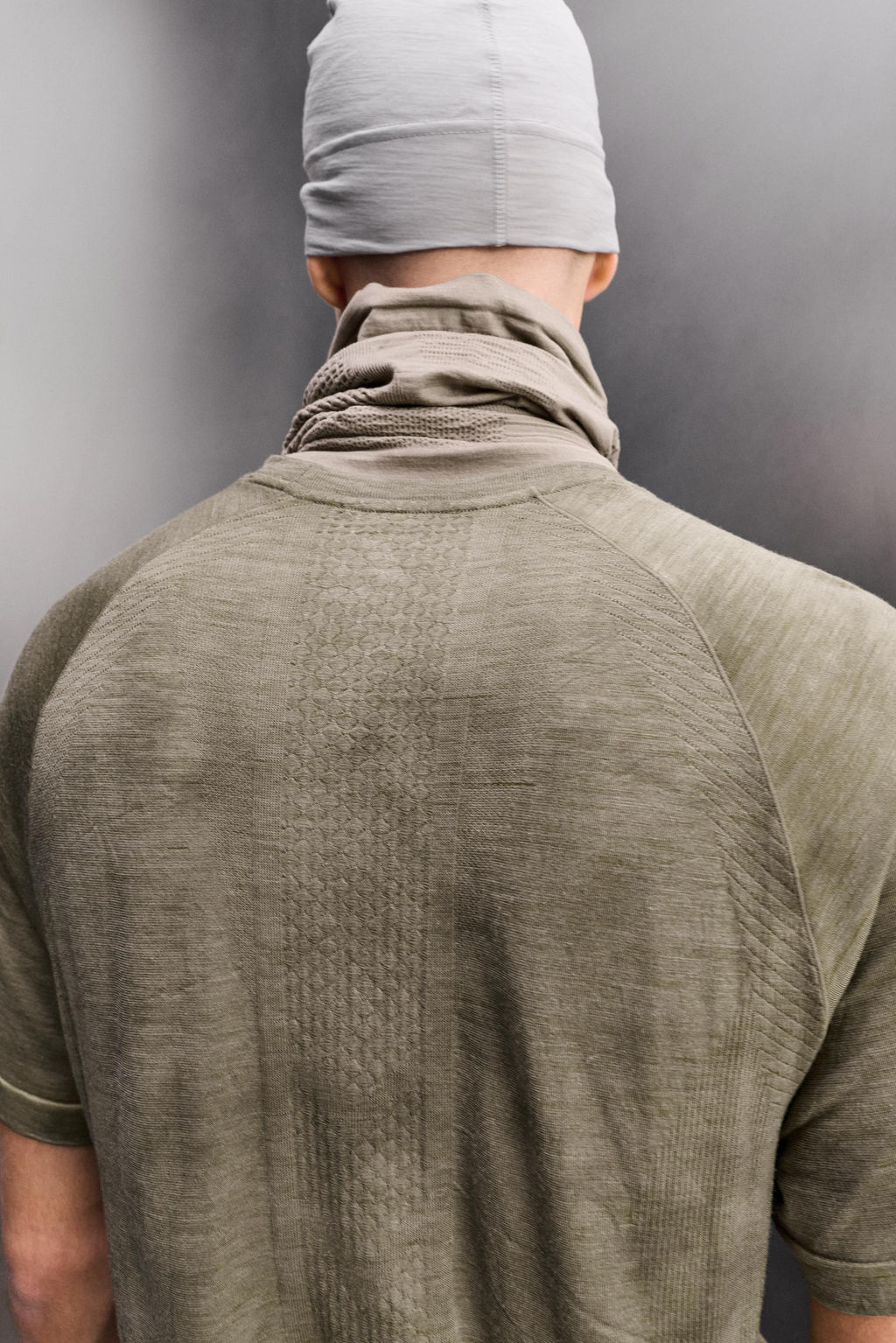 WOOL BLEND BASE LAYER T-SHIRT - Zara фото 5