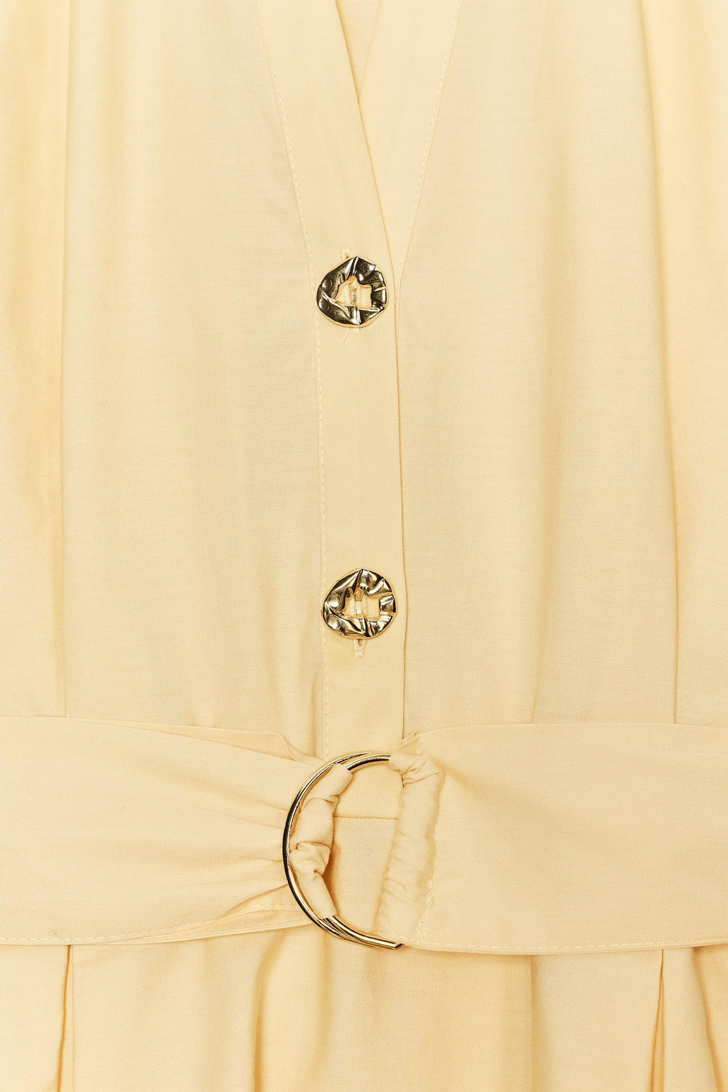 POPLIN MIDI DRESS WITH BELT - Zara фото 20