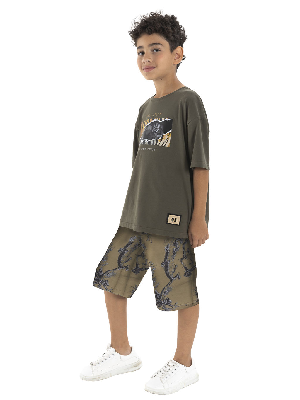 Шорты для мальчика О46952 - Карамелли фото 6