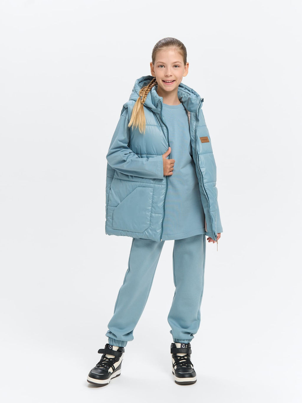 Джоггеры Ниагара утепленные 7+ - Bungly фото 5